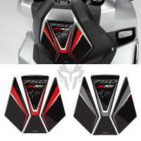 สำหรับฮอนด้าสกูตเตอร์ X-ADV xadv 750รถจักรยานยนต์ถัง Pad ป้องกันสติ๊กเกอร์3D เรซิ่น