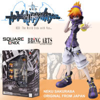 Figma ฟิกม่า งานแท้ 100% Figure Action Square Enix Bring Arts จากเกม The World Ends with You เดอะเวิลด์เอนส์วิทยู Neku Sakuraba เนกุ ซากุระบะ Final Remix Ver Original from Japan แอ็คชั่น ฟิกเกอร์ Anime อนิเมะ การ์ตูน ของขวัญ สามารถขยับได้ Model โมเดล