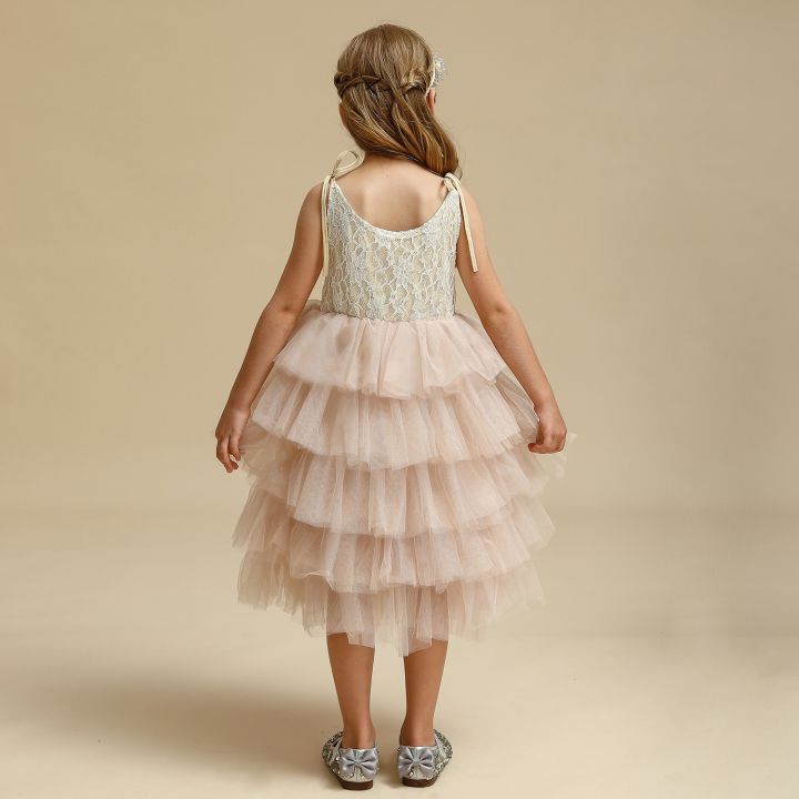 jeansame-dress-งานเลี้ยงวันเกิดใหม่ฤดูร้อนสำหรับเด็กผู้หญิงเด็กผู้หญิง-slingtutuelegant-flowerformal-gown