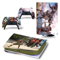 【Corner house】 Horizon Zero Dawn PS5 Standard Disc Edition สติกเกอร์รูปลอกผิวสำหรับ PlayStation 5 Console Amp; คอนโทรลเลอร์ PS5สติกเกอร์ผิว