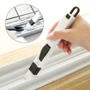 Dropship Window Groove Cleaning Tool Creative Window Groove Cleaning Cloth Window  Cleaning Brush Windows Slot Cleaner Brush Groove Brush to Sell Online at a  Lower Price