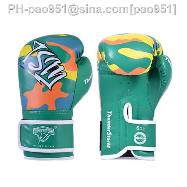 4oz-6oz-camouflage-kids-girls-boys-mma-muay-thai-boxing-gloves-sanda-martial-arts-training-punching-mittens-equipment-eo