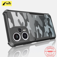 NANU เคส Xiaomi Redmi Note 12 Turbo 5G Poco F5 5G ไฮบริดกันกระแทกแบบบาง Beatles-2ใสฝาครอบใส TPU แบบยืดหยุ่นสองด้านป้องกันการเคสโทรศัพท์ป้องกันการตกหล่น