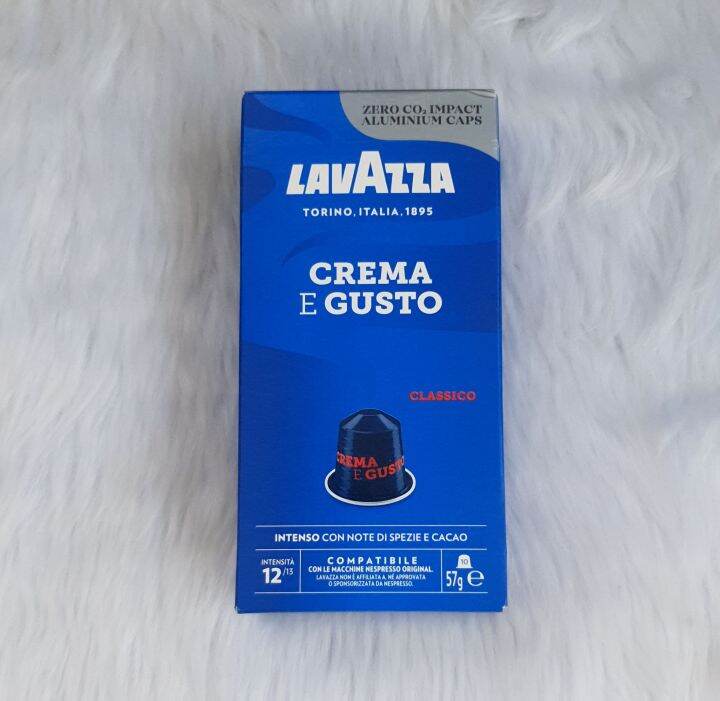 Lavazza Nespresso Compatible Pods Lazada PH