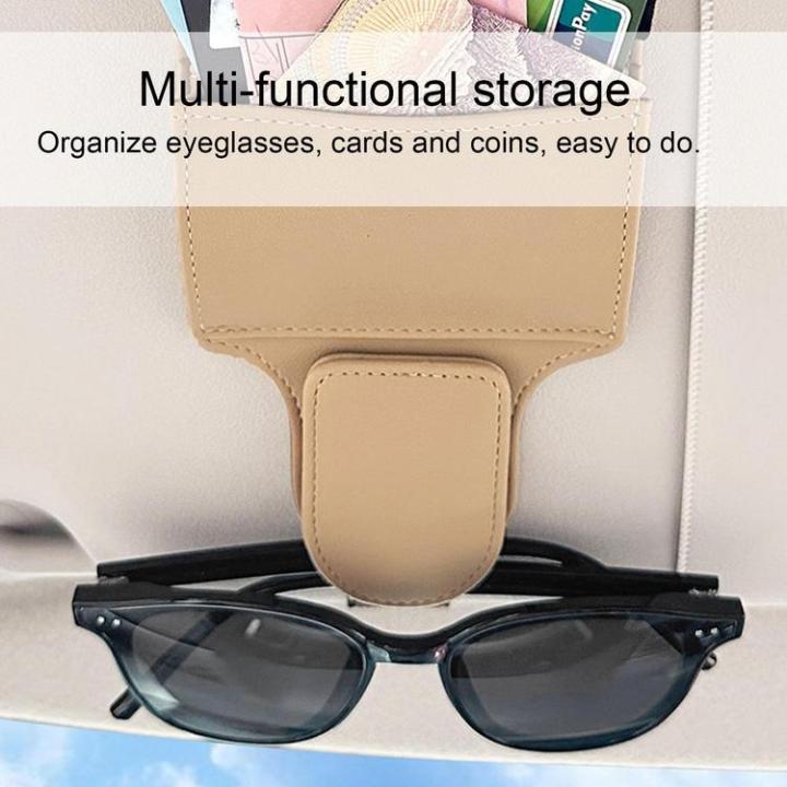 visor-sunglass-holder-clip-sunglasses-box-holder-portable-vehicle-visor-accessories-with-magnetic-closure-for-sunglasses-lovable