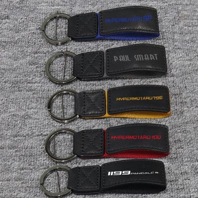 3D Key Holder Chain Collection Keychain For Ducati HYPERMOTARD 939 SP PAUL SMART LE 1199 Panigale/S/Tricolor Motorcycle Key