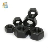 8.8 Grade Hex Nuts Surface Black M1.6M2 M2.5 M3 M4 M5 M6 M8 M10 M12 M14 M16 M18 M20 M22 M24