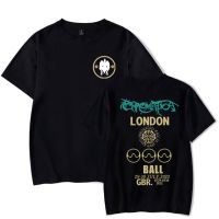 2022 The Chromatica Ball Tour London Paris Tshirt