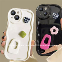 เคส Phone Case iPhone15 iPhone 15Pro 15Plus 15ProMax กิ๊บติดผมน่ารักลายการ์ตูนตุ๊กตา Stereotopic เคสโทรศัพท์ iPhone 15 14 13 12 11 Pro Max Plus ฝาครอบด้านหลังแบบนิ่ม2023