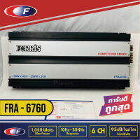 FERRIS FRA-6760 เพาเวอร์แอมป์ 6 ชาแนล คลาสเอบี แอมป์รถยนต์ แอมป์ขยายเสียง แอมป์ ขับกลาง ขับแหลม amplifier Class AB 6ch