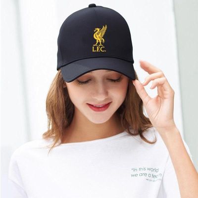 Liverpool Football Club Sports Hat Men Women Adjustable Baseball Cap
