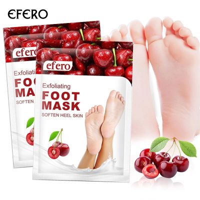 【CW】 Feet Exfoliating Foot Masks Pedicure Socks Exfoliation Scrub for Mask Remove Dead Skin Heels Peeling For Spa