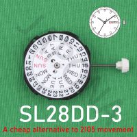 【YF】 sl28 china sunon SL28DD-3H Quartz Movement Replacement Three Hands Calendar Date Display  a cheap alternative to 2105 movement