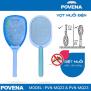 Vợt muỗi điện cao cấp chính hãng POVENA