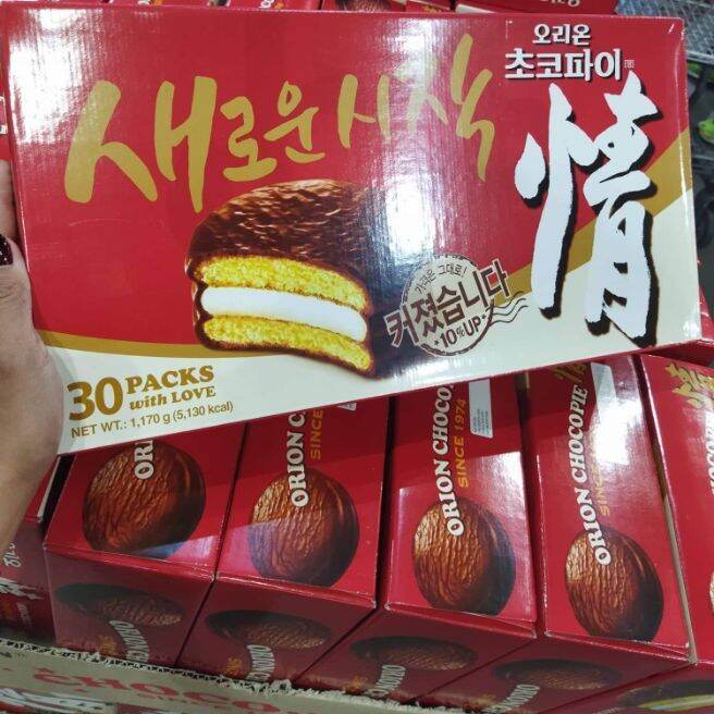 ORION CHOCO PIE (30 packs) | Lazada PH