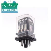 ขดลวดแม่เหล็กไฟฟ้าแบบเครื่องส่งสัญญาณ Dpdt Dc12/24V Ac 110/220V Jqx-10f 3z