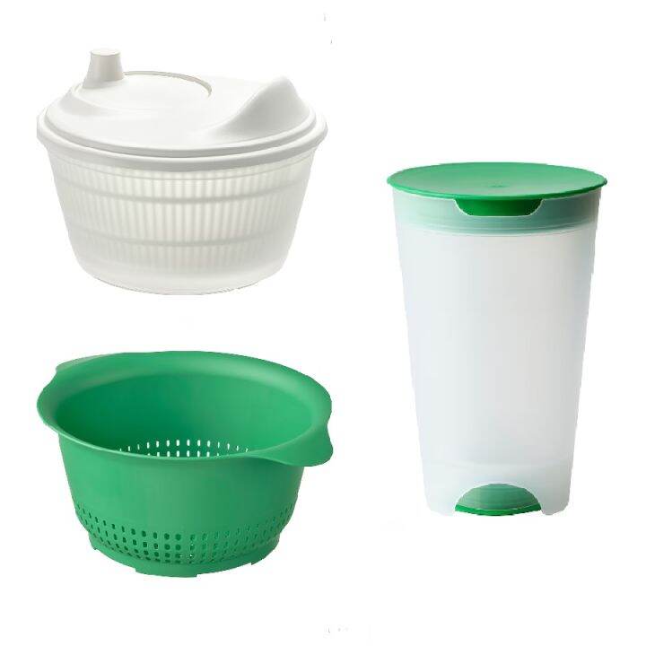 Furniture Treks Uppfylld Salad Shaker Spinner Colander Lazada PH