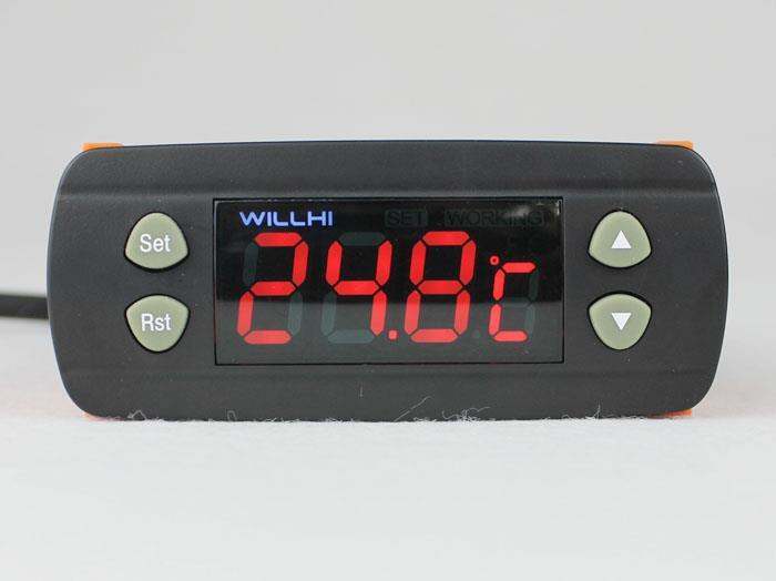 WILLHI new electronic temperature control temperature control switch
