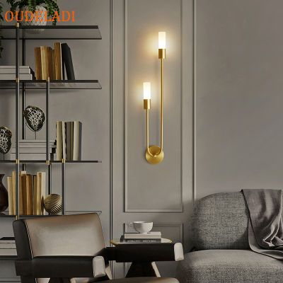 Nordic wall Sconce Modern Led Wall lamp Bedroom Bedside lamp Corridor Aisle Home Indoor Decoration Lighting