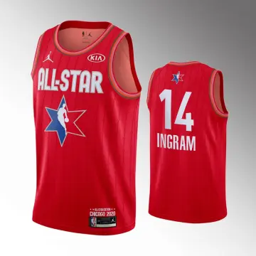 Unisex Jordan Brand Brandon Ingram Red New Orleans Pelicans Swingman Jersey - Statement Edition Size: Extra Small