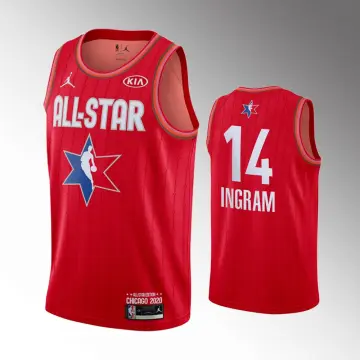 Men's Jordan Brand Brandon Ingram Red 2020 All-Star Game Swingman Jersey