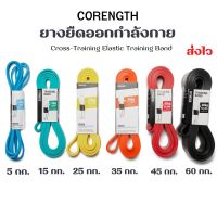 CORENGTH ยางยืดออกกำลังกาย สายแรงต้าน ขนาด 5,15,25,35,45,60 กก. จาก Decathlon