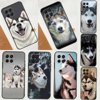 Siberian Ko เคสสำหรับหัวเหว่ยสุนัขลากเลื่อน,P50โทรศัพท์ P40 Lite P30 P20 Pro Nova 9 5T Honor X9 X8 X7 50ฝาหลัง