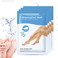 ฟุต Exfoliating Foot Mask ถุงเท้า Pedicure Exfoliation Scrub ลบ Dead Skin รองเท้าส้นสูง Foot Peeling Anti Cracked Foot Skin Care-lihaiyan4