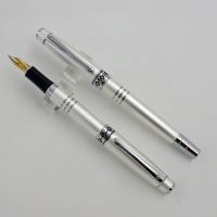 Free Shipping Classic Hero593 Antique Pen 0.5mm Metal pen standard nib best gift calligraphy pen Student  Pens