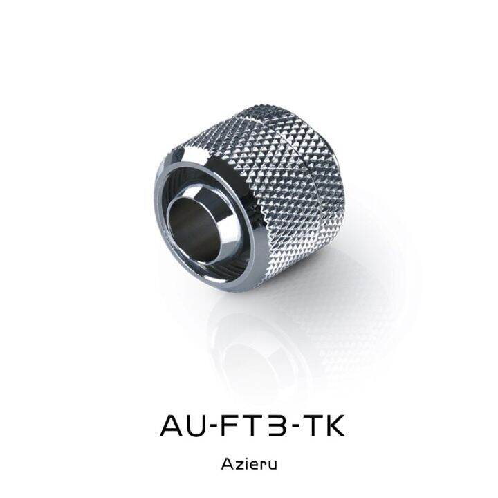 bykski-4pcs-azieru-au-ft3-tk-3-8-id-5-8-od-10x16mm-soft-tube-fittings-g1-4-pc-water-cooling-connector-สำหรับท่อท่อ