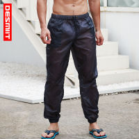 Desmiit Men Beach Pants UV Protect Rash Guard Surf Sails Trousers Sexy Ultrathin Semi Transparent Fast Dry Water Sport Pant...