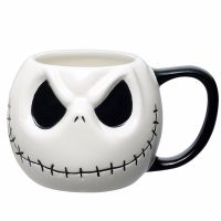 Christmas Eve Jack Cup Halloween Spoof Ceramic Cup Creative Shaped Coffee Cup Water Cup