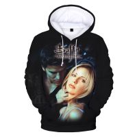 Sudadera con capucha de la serie de TV Buffy the Vampire Slayer para hombre y mujer, ropa de calle Harajuku, Jersey informal a la moda, 2021