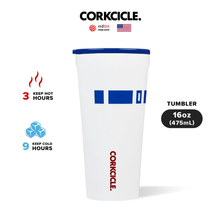 CORKCICLE แก้วสแตนเลส เก็บความเย็นได้นานถึง 9 ชม. เก็บความร้อนได้ 3 ชม.