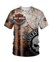 T SHIRT -  HOT Harley-Davidson 3D T-Shirt Unisex,xzx180305  3D T-Shirt All Over Printed 49