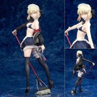 โมเดล อนิเมะ Fate/Grand Order Rider/Altria Pendragon (Swimming Suit Ver.) 1/7 24cm โมเดลฟิกเกอร์ Saber Alter ตุ๊กตาอนิเมะ Decoration ตุ๊กตาโมเดล