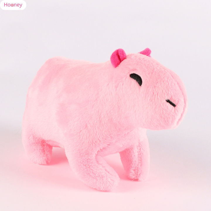 hooney-จำลอง-capybara-ของเล่นตุ๊กตายัดไส้น่ารักสร้างสรรค์จำลอง-boneka-mainan-สำหรับเด็กสะดวกสบายสำหรับเด็กของขวัญ