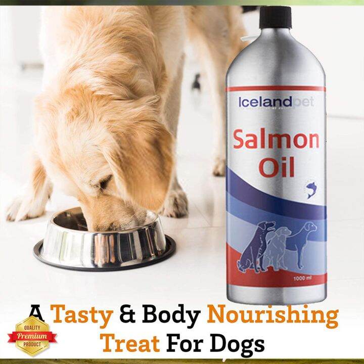 Iceland Dog Salmon Oil Lazada