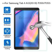 P200 P205 SM-P200 SM-P205 Tempered Glass on the For Samsung Galaxy Tab A 8 2019 Protective Glas Tablet Screen Protector HD Film