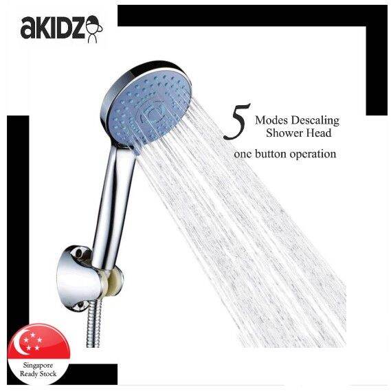 5 Modes Descaling Shower Head Lazada Singapore