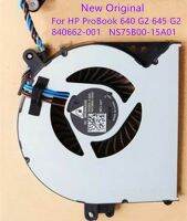 【YF】 New Original Laptop CPU Cooling Fan For HP ProBook 640 G2 645 840662-001 NS75B00-15A01 DC5V