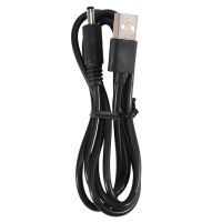 High Speed USB 2.0 A Male to DC 4.0mm x 1.7mm Power Cable 3Ft Black