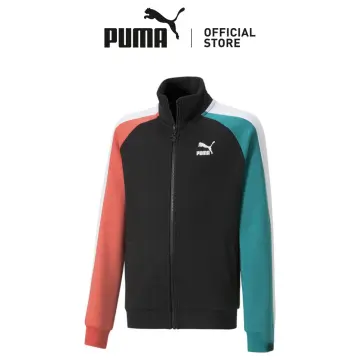 Puma Polyester Zip Up Jacket Junior Boys | SportsDirect.com USA
