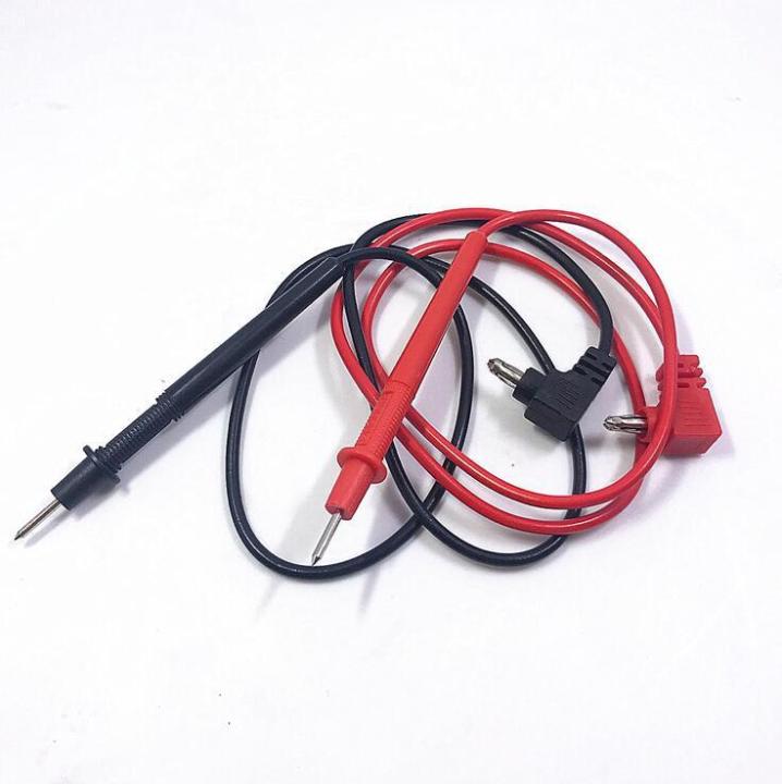 B&amp;G Shop สายวัดมิเตอร์ สายวัดมัลติมิเตอร์ Practical Multi Meter Test Pen Cable Universal Digital Multimeter Lead Probe Wire
