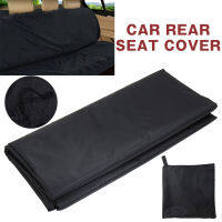 New Arrival 1pc Black Nylon Car Rear Back Seat Cover Universal Waterproof Dog Cat Protector for Car Interior Accessories