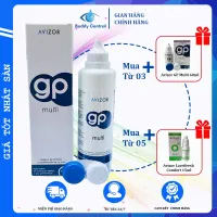 (Mua 3 tặng GP 60ml, 5 tặng nhỏ mắt Avizor) Nước ngâm rửa lens kính áp tròng Avizor GP Multi 240ml