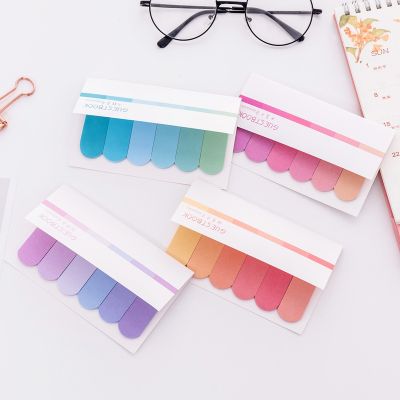 Gradient Page Markers Colored Index Tabs Colourful Sticky Note For Page Marker