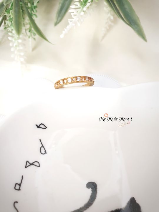 สินค้าขายดี-แหวนเพชรcz-แหวนแฟชั่น-แหวน-แหวนพิงค์โกลด์-แหวนมินิมอล-ring-womenring-แหวนน่ารัก-เครื่องประดับ-แหวนโรสโกลด์-jewelry-แหวนจี้เพชรcz-cz