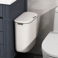 Storage Articles Trash Can Toilet Punching-free Wall-mounted Toilet Paper Waterproof Special Shelf Toilet Crevice Narrow