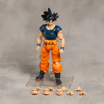 Goku Instinto Superior Articulado Shf Dragon Ball Dbz Vegeta